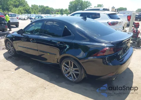 2015 Lexus Is 350 z USA, uszkodzony, nr VIN JTHCE1D21F5009235
